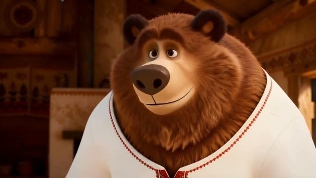 👧🐻Сказка Маша и Медведь 🎵 Мюзикл сказка-песня для детей   📖Полнометражная музыкальная сказка📖