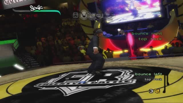 Bboy  Sonic Top Rock set from BBOYTHEGAME