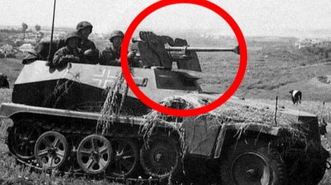 Маленький ЗЛОЙ разведчик, за которым шли танки: Sd.Kfz.250/9