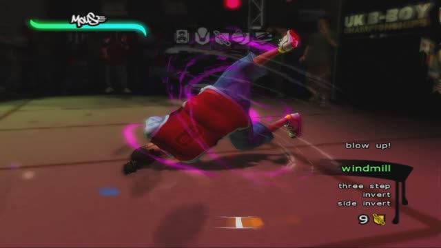 Bboy Mouse Blow Up Finish from BBOYTHEGAME