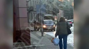 На Украине произошел новый вопиющий эпизод мобилизации.