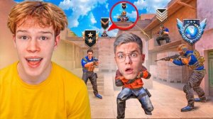ТУРНИР ДЖЕНТА С БОТАМИ РАЗНЫХ ЗВАНИЙ В ИГРЕ STANDOFF 2!🥵