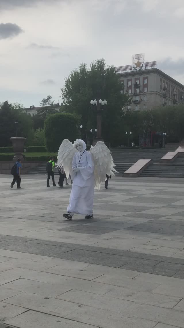 Строгий Ангел в Волгограде