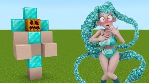 БРИЛЛИАНТОВАЯ Лили Ловербрейдс! Моды в Minecraft!