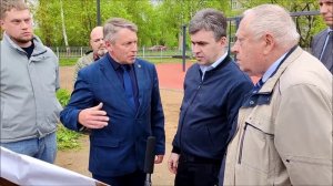 Сквер на улице Гагарина становится любимым местом отдыха для детей и взрослых