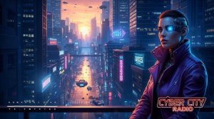 No Ads ｜ Darksynth - Circuit Surge Uprising - Cyber City Radio
