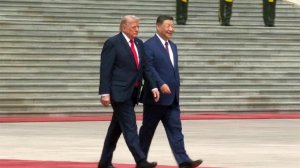 В Пекине прошли переговоры Си Цзиньпина и Дональда Трампа.