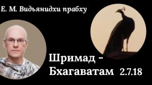 ШБ 2.7.18 / Е.М. Видьянидхи прабху