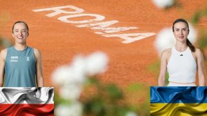 ⏰22:00 (4) 🇵🇱Ига Швентек - (7) 🇺🇦Элина Свитолина