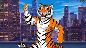 Danser comme un tigre (Авторская песня) - Музыкальный Клип