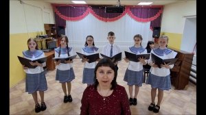 «Хвала природы» Л. ван Бетховен - вокальный ансамбль ДШИ п. Магдагачи