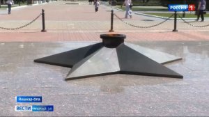 ГТРК Кадеты УИС на вахте памяти (Мари увер)