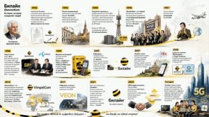 История компании Билайн