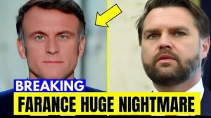 Macron insulted Vance – what happened afterward made him regret it!