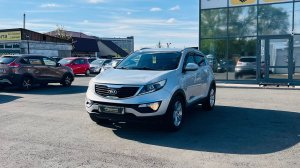 Kia Sportage, 2012 год