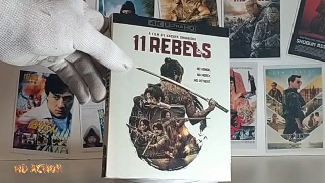 Распаковка BLU-RAY / Джеки Чан и мятежники.