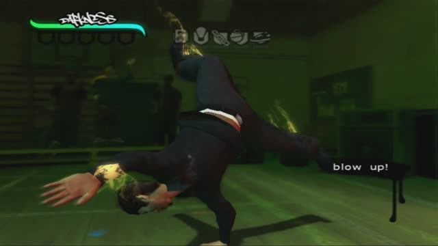 Bboy Darkness Solo Round from BBOYTHEGAME