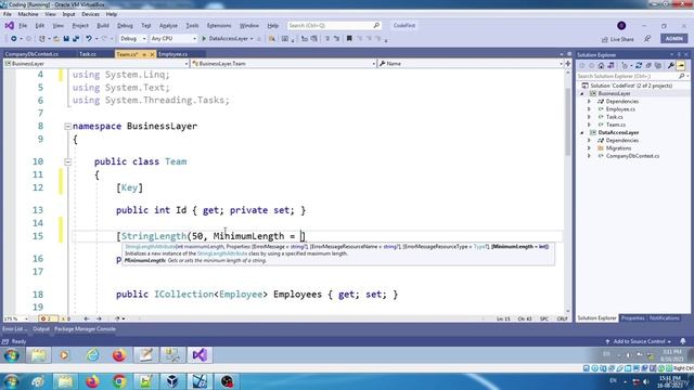 ORM, N-Tier Architecture, Multi Layered Applications 1