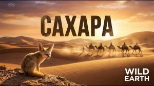 ДИКАЯ САХАРА. Жизнь пустыни 🐪  WILD 🌍 EARTH  Документальный фильм о животных