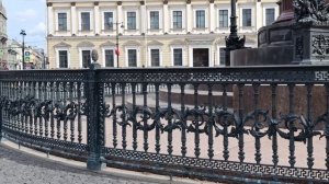 Иссакиевская площадь СПб