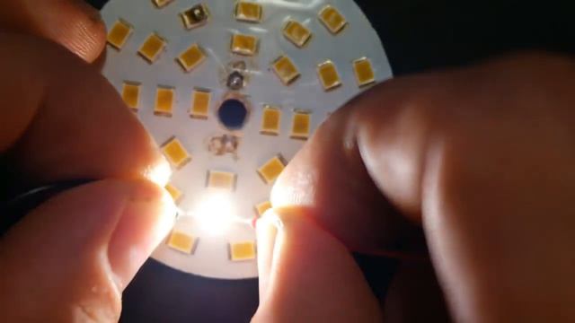 Как паять мелкие светодиоды SMD 2835