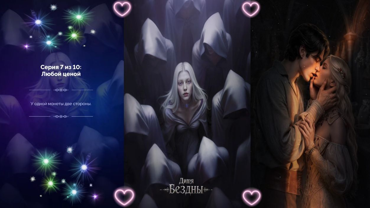 Seven Hearts Stories / Дитя Бездны / 1 Сезон / 7 Серия / Любой ценой / 💎