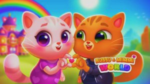 Мир Бубу и Мими (Bubbu & Mimmi World) | Игровой Мультфильм Котик Бубу и Кошечка Мими Смотреть