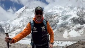 The 7 Summits Club team is at Base Camp, but Alex Abramov has already made an important decision