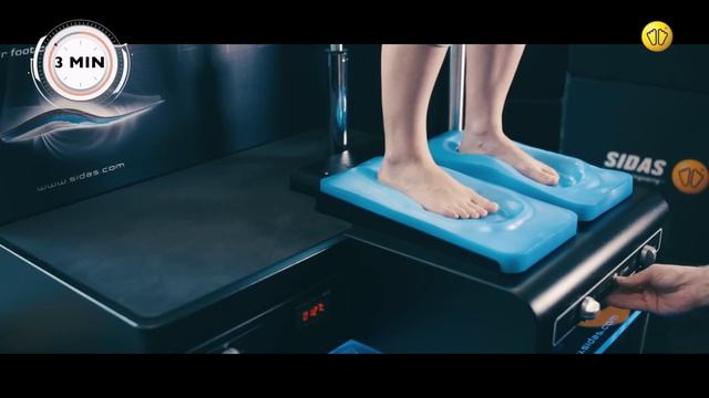 Sidas Training Process - custom insoles
