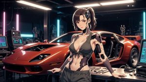 2047 ⧸⧸ Midnight Garage & Future Pulse ｜ Synthwave • Cyberpunk • Retrowave