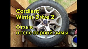 Отзыв Cordiant Winter Drive 2 SUV
