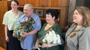 Благодарность – за Великую Победу