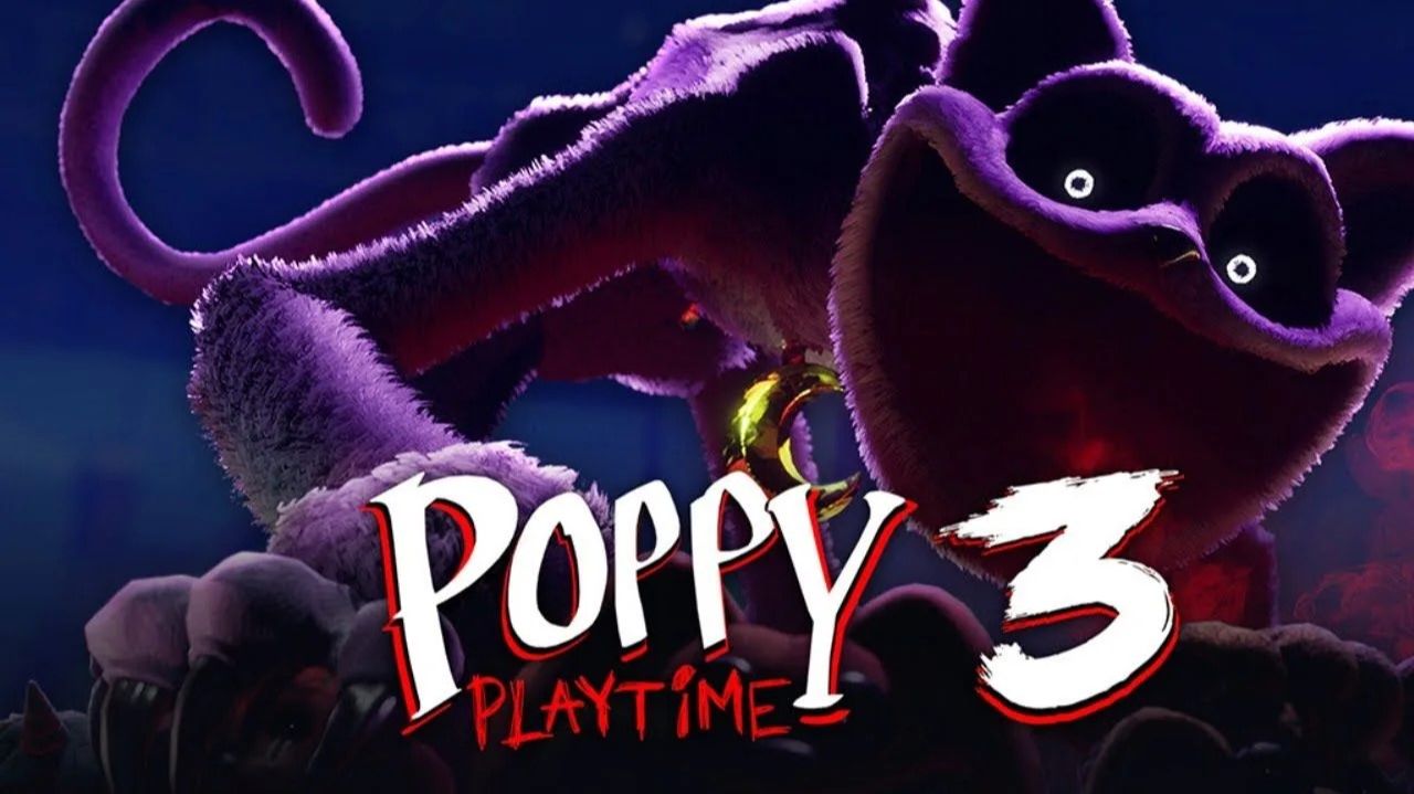 меняю руку / poppy playtime: chapter 3