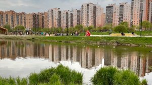 САНКТ ПЕТЕРБУРГ. День приезда. Обзор квартиры. Кудрово
