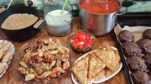 Наготовила !!! Меню на 2 - 3 дня !!! / Delicious menu for 2-3 days!!!
