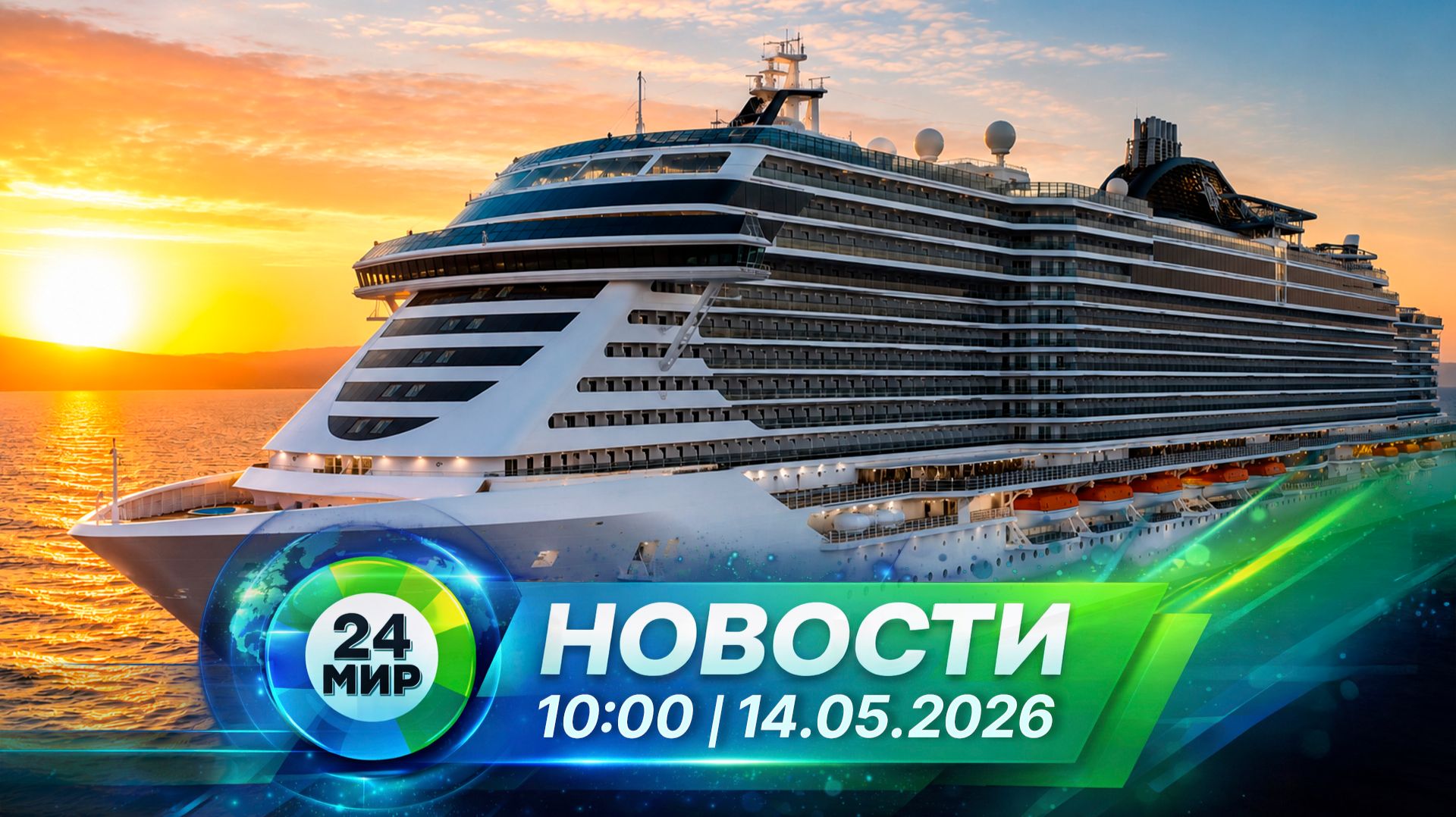 Новости 14 мая 2026 года 10:00 | Выпуск новостей | МИР 24