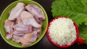 2 ДЕШЕВЫХ рецепта УЖИНА с куриными КРЫЛЫШКАМИ!