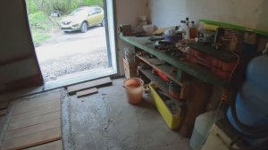 Замена гаражных ворот. 16 часть. 14.05.2026 г.