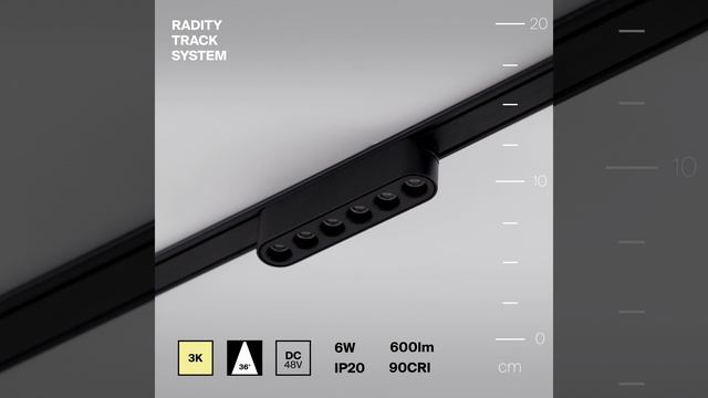 Светильник Maytoni Radity Points TR082-1-6W3K-M-B смотреть онлайн