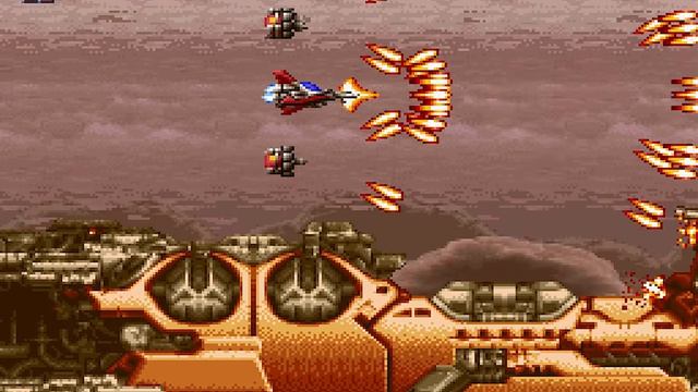 Rendering Ranger: R2 (1995) [SNES]