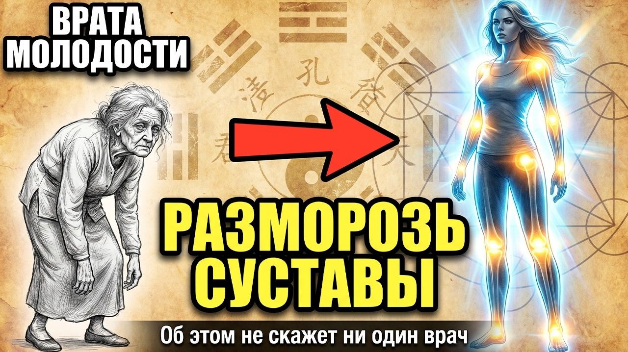 ВРАТА МОЛОДОСТИ: Даосский ритуал, который размораживает суставы изнутри. ☀️ смотреть онлайн