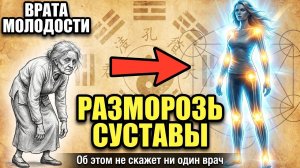 ВРАТА МОЛОДОСТИ: Даосский ритуал, который размораживает суставы изнутри. ☀️