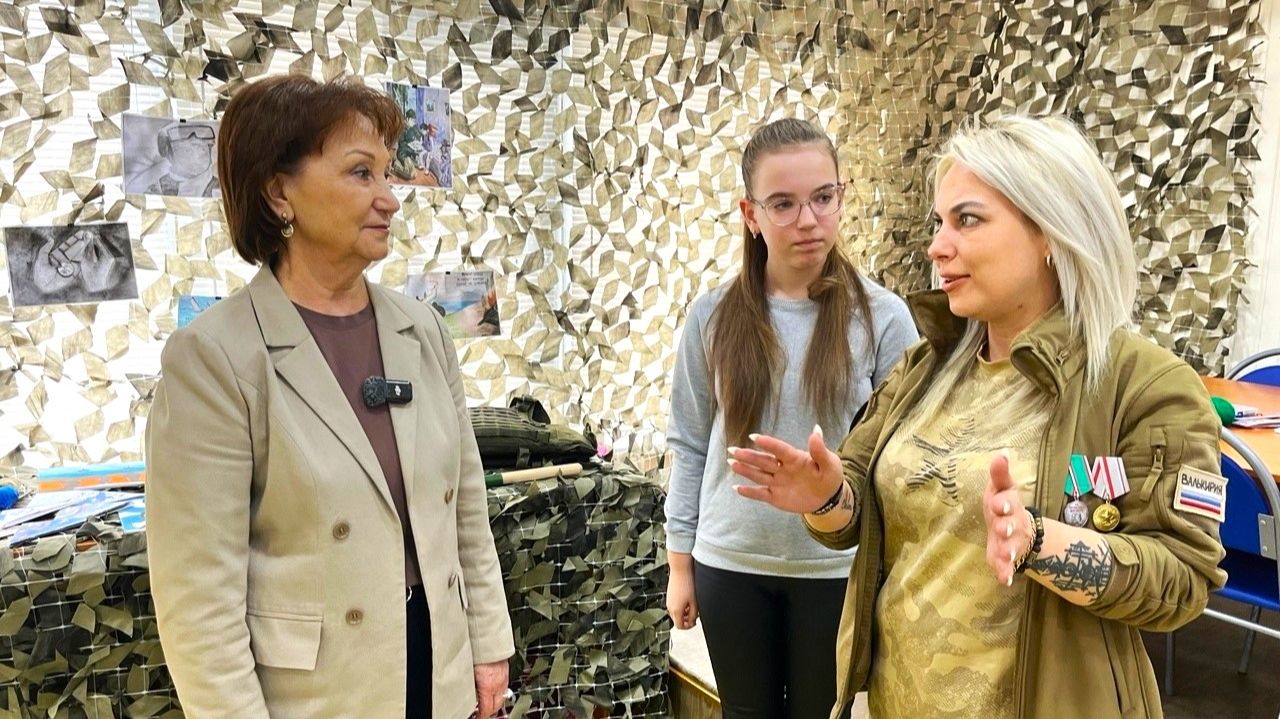 Наталья Стребкова поблагодарила пыть-яхцев за важные социальные проекты