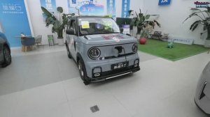 Geely Panda Mini EV (2026 г.) - обзор
