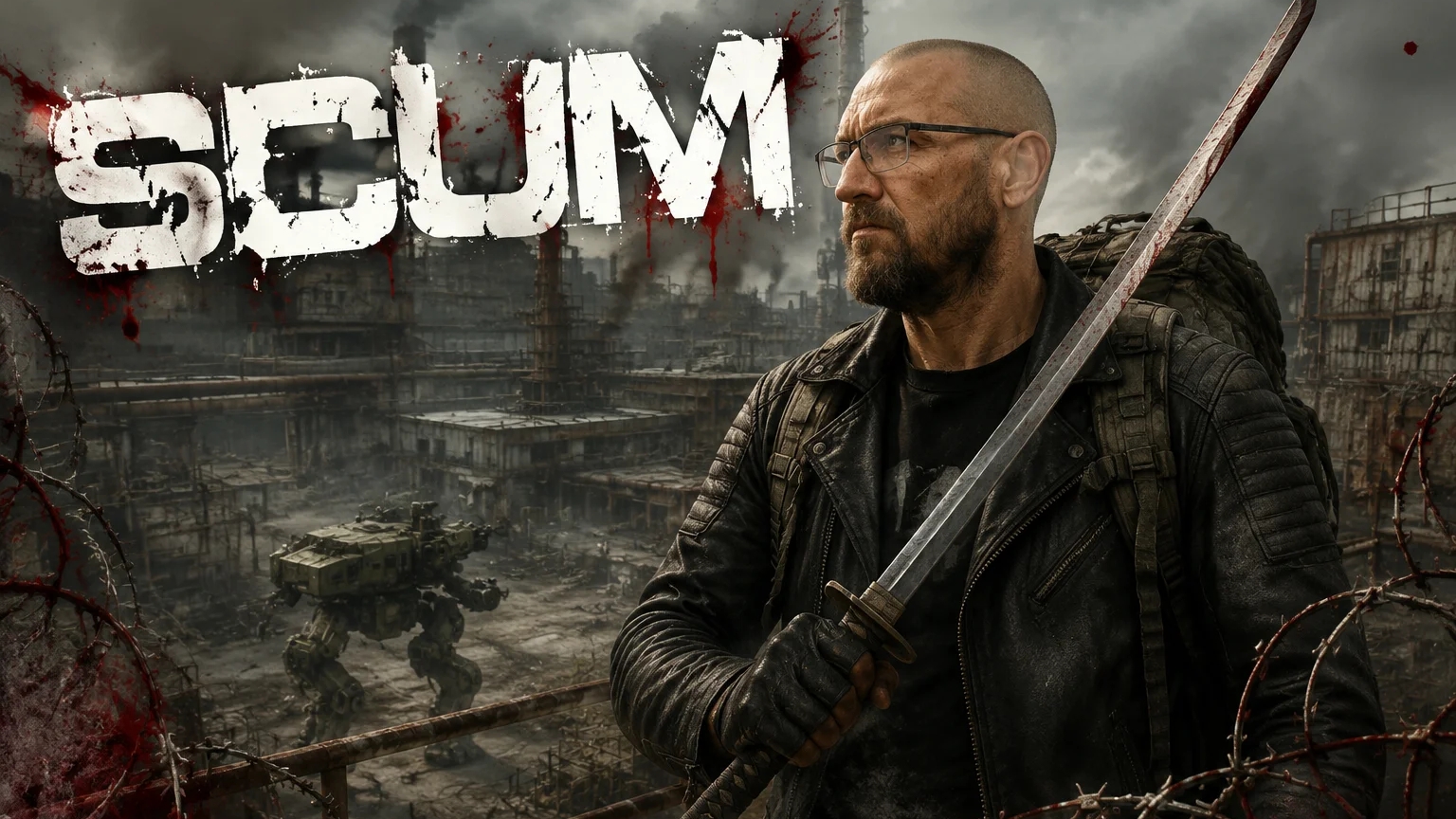 SCUM Сервер x1 #44 Завод РОБОТОВ... Все ЛОКЕРЫ! смотреть онлайн