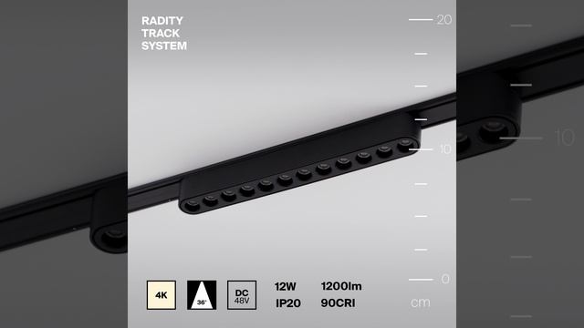 Светильник Maytoni Radity Points TR082-1-12W4K-M-B смотреть онлайн