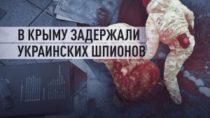 Сливали Киеву данные о ВС РФ: в Крыму задержали двух украинских агентов