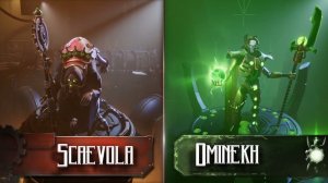 Warhammer 40,000: Mechanicus II - Leader Deep-dive: Scaevola & Ominekh