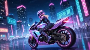 2035 ⧸⧸ NEON NIGHT DRIVE ｜ Synthwave • Cyberpunk • Retrowave • Futurewave
