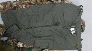 43580 Военная одежда милитари, 2пак, Militare mix army, секонд (extra) оптом